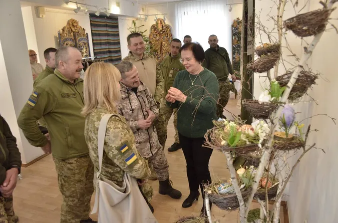 Як оборонці Бахмута відновлювали сили у Луцьку (фото)