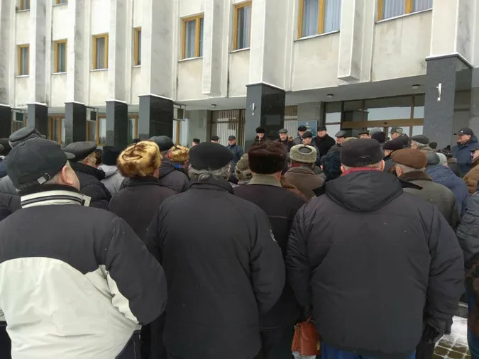 На Волині вкотре страйкували військові пенсіонери