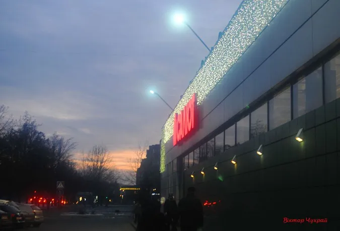 Різдвяна романтика: показали, як виглядає Луцьк у Святвечір (фото)