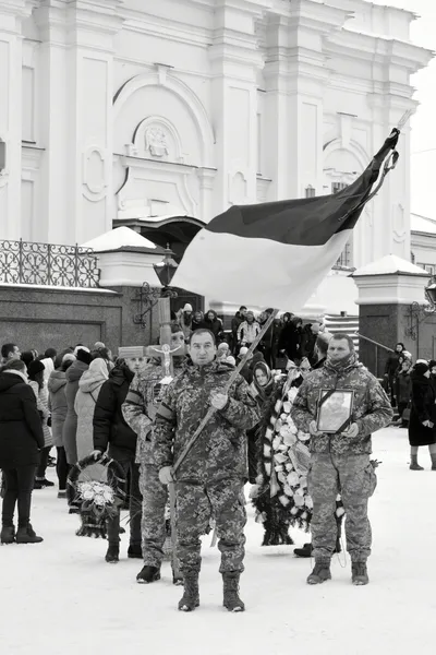 У Луцьку попрощалися із загиблим на Донеччині Мирославом Гузаром (фото)