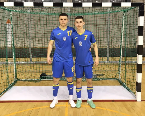 Лучани дебютували за збірну України U-19 з футзалу