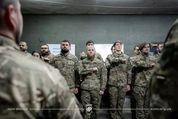 Бійцям 5-го батальйону «Любарт» вручили найвищу відзнаку (фото)