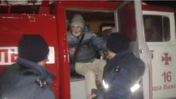Не встиг на потяг:  волинянин мало не замерз на трасі (фото)