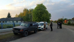 На Волині до чортиків п'яний водій спробував «порішати» – не вийшло