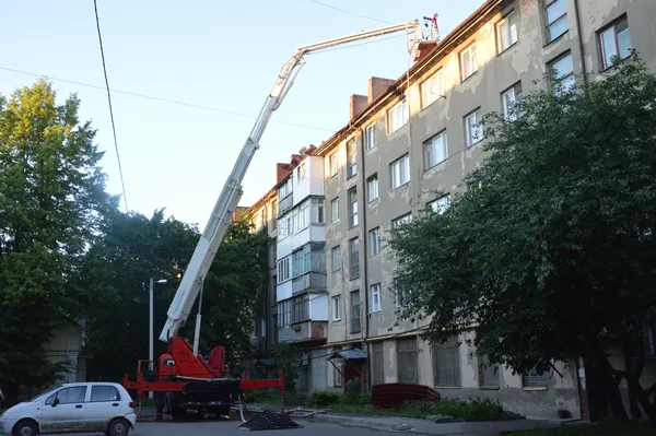 Рятувальники прокоментували пожежу у луцькій п'ятиповерхівці 