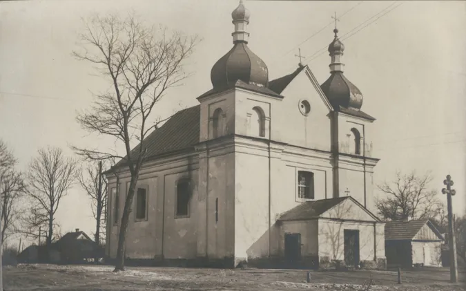 Старі фото з альбому німецького солдата: яким тоді було одне з сіл на Волині