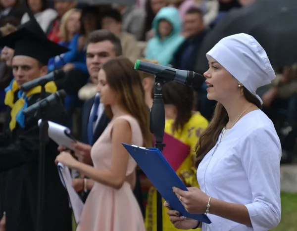 Першокурсників СНУ посвятили у студенти (ФОТОРЕПОРТАЖ)