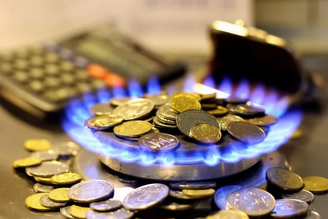 Газ для українців може здорожчати на 40 %
