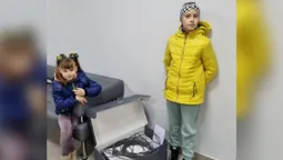 Доньки загиблого воїна з Волині передали гроші на Starlink для бригади, в якій служив тато
