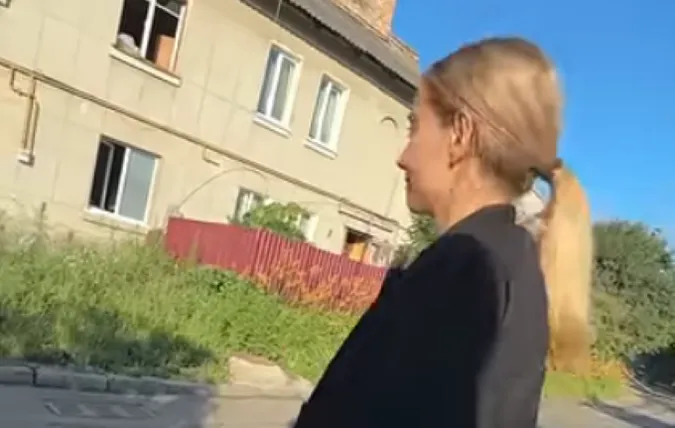 «Мій будинок – під окупацією, а тут – бомблять», – дівчина з Херсона про обстріл в Луцьку (відео)