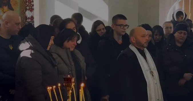 У Шацьку попрощалися із загиблим воїном Петром Солодухою (фото)