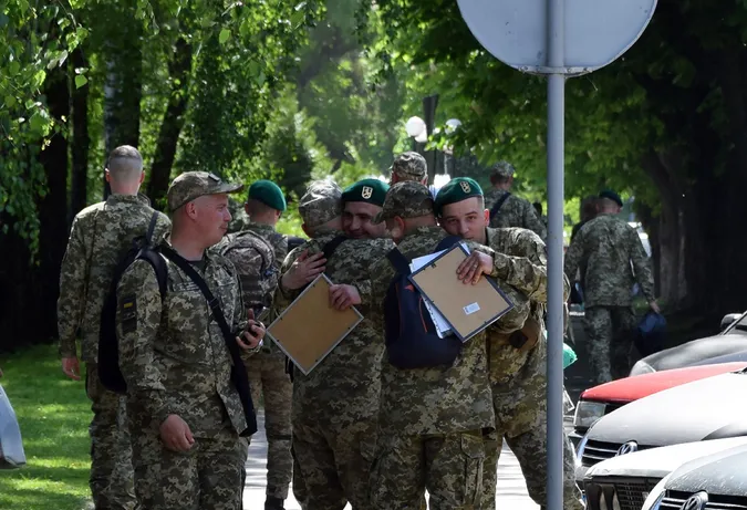 На Волині демобілізували прикордонників-строковиків