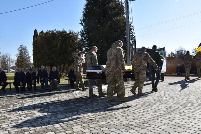 У Княгининку попрощалися із гранатометником Володимиром Марчуком (фото)
