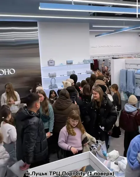 У Луцьку відкрили новий бутік Katy SOHO (фото)