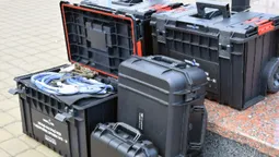 Волинські прикордонники отримали безпілотник та водоочисні станції від благодійників (фото)