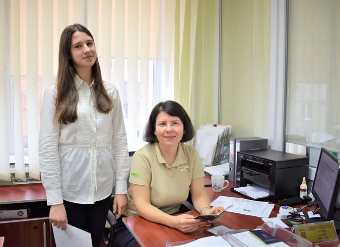 У луцькому ЦНАПі десятикласники стали адміністраторами (фото)