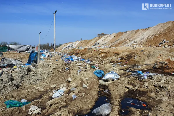 Брищенський полігон: як гниє луцький непотріб та чому екологи обурені (ФОТО)
