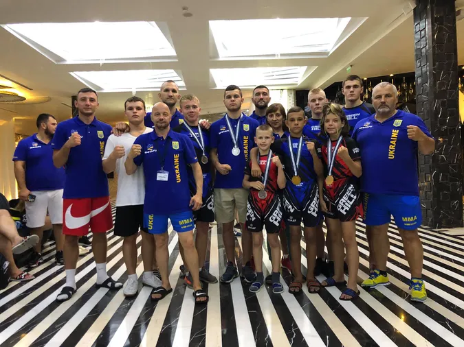 Лучани вибороли п'ять медалей на Чемпіонаті Світу зі змішаних єдиноборств ММА (фото)