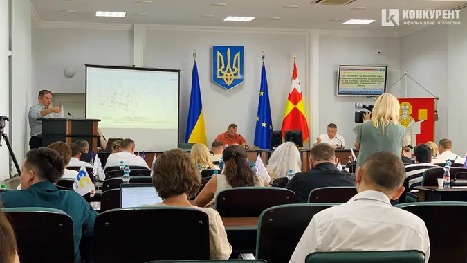 Засідання 62-ї сесії Луцької міської ради