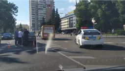 У центрі Луцька – ДТП: рух ускладнений (фото)