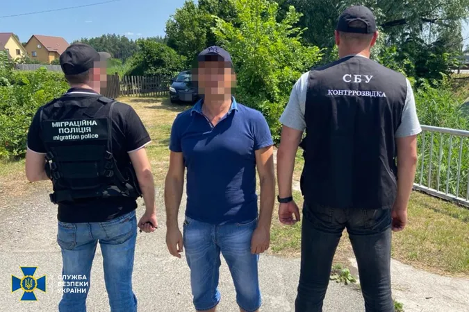 У Києві затримали росіянина, якого розшукував Інтерпол