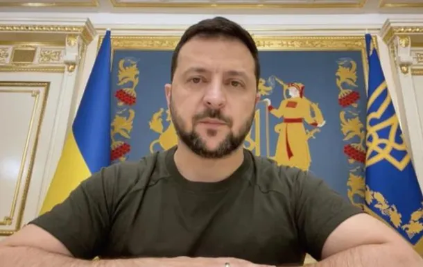 «Витримати цей рік означає витримати війну», – Зеленський