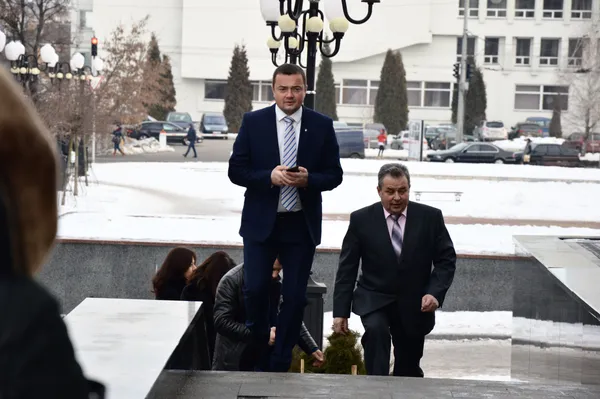 ...а це голова Ратнівської РДА Андрій Харлампович, який свого часу, був радником Гунчика...