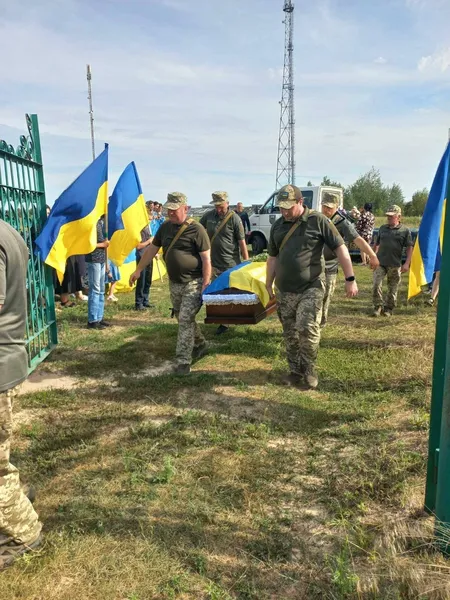 На Волині попрощалися із загиблим Героєм Іваном Михалевичем (фото)
