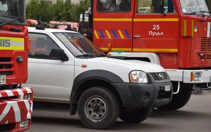 Рятувальникам Луцька благодійник зі Швейцарії передав автомобіль (фото)