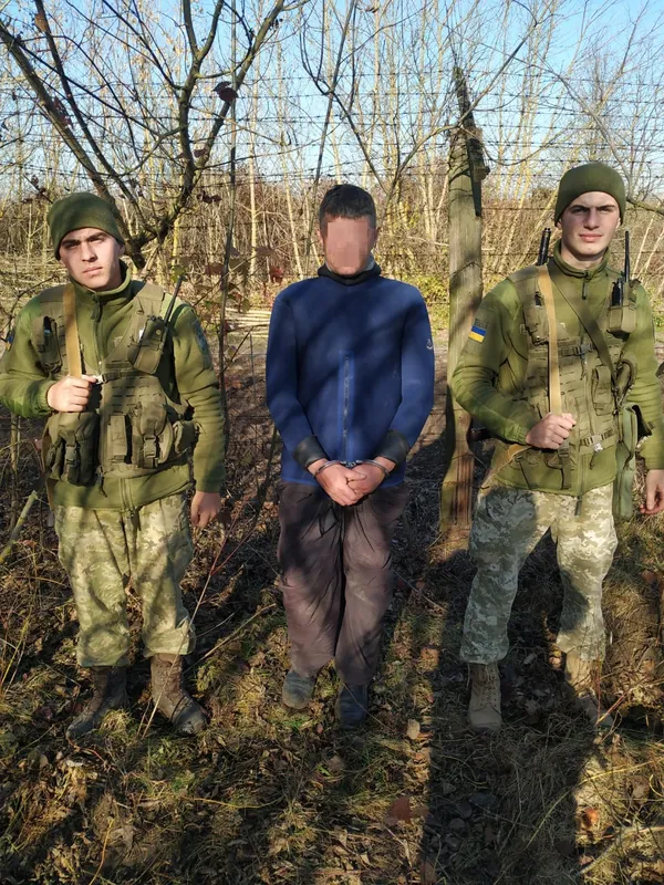 На Волині затримали контрабандистів у гідрокостюмах (фото)