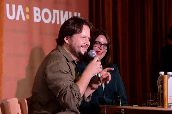 «Ціна правди» і вуса Андруховича: третій день «Фронтери» у Луцьку (фото)