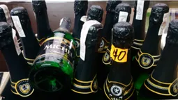 У Луцьку на «Пасажі» незаконно продавали шампанське