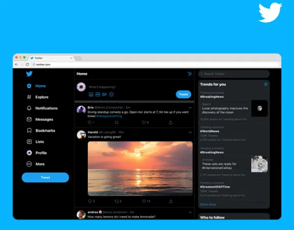 Twitter оновив сайт: про які нововведення потрібно знати