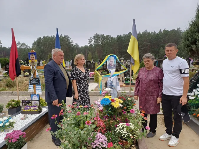 На Волині посмертно нагородили воїна Андрія Міщука (фото)