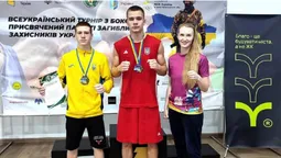 Волиняни вибороли дві «бронзи» на Всеукраїнському турнірі з боксу (фото)