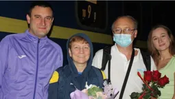 У Луцьку зустріли переможців чемпіонату світу з шашок (фото)