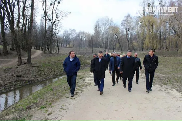 Топ-бізнесмени Волині «прибиратимуть» парки Луцька