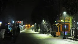 (НЕ)пішохідна вулиця Лесі Українки (фото)