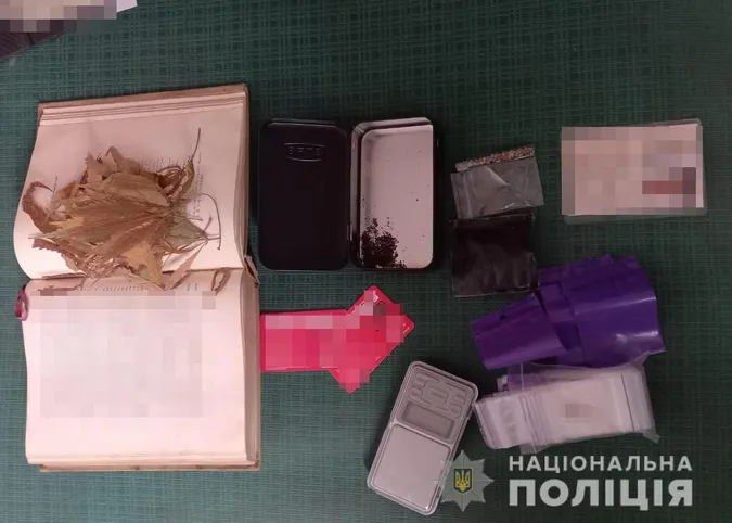 У Ківерцях затримали 21-річного наркоторговця (фото)
