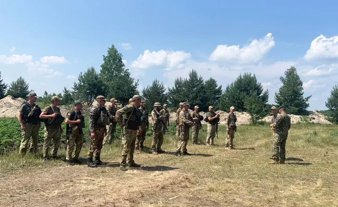На Волині інструктор зі США тренує прикордонників (фото)