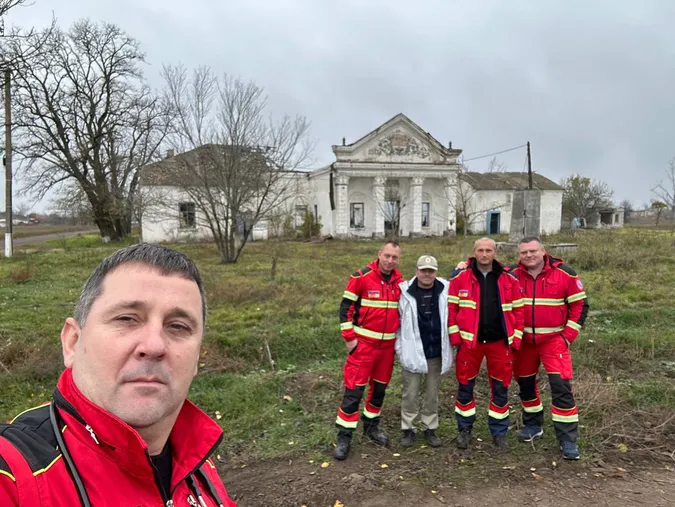 На деокупованій Херсонщині працює бригада «швидкої» з Волині (фото)