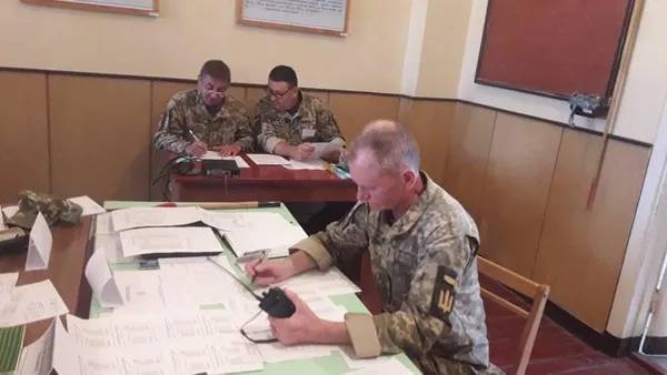 На Волині зібрали на навчання офіцерів тероборони (фото)