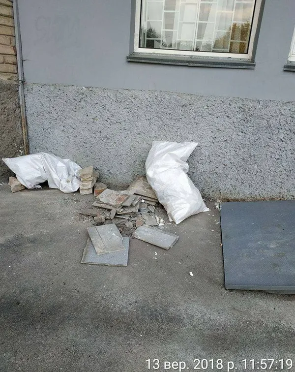 У Луцьку штрафуватимуть за невивезене будівельне сміття (фото) 
