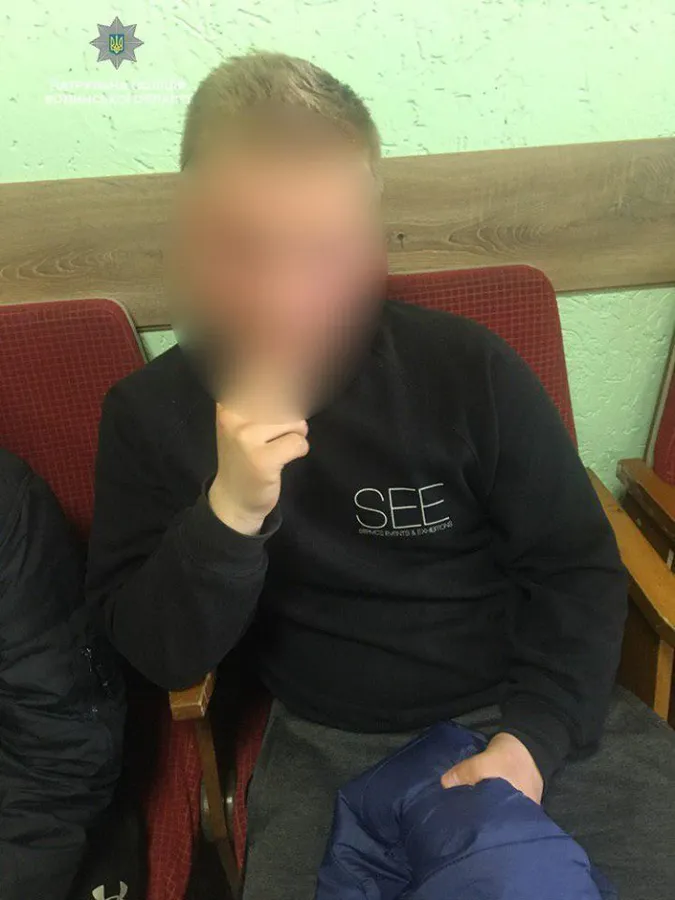 У Луцьку хлопці поїли в кафе і не хотіли розраховуватися (фото)