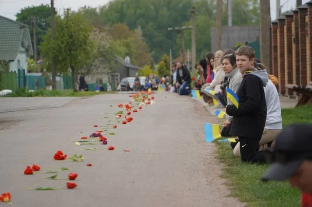 У Володимирі провели в останню дорогу захисника Ігоря Клапіюка (фото)
