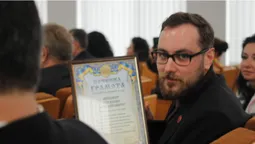 Депутата Луцької райради нагородили за сумлінну працю (фото)
