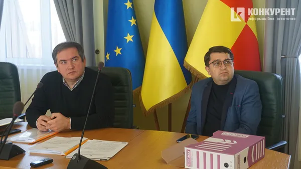 Веніамін Туз та Андрій Маруняк