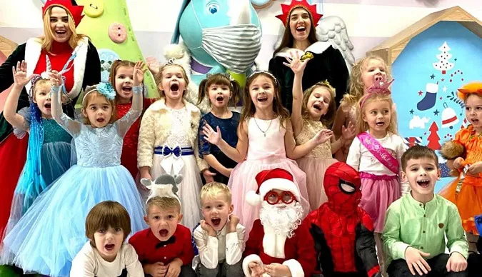 У «Промені» оголосили про початок сезону новорічних ранків*