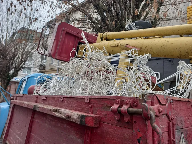 На вулиці Лесі Українки в Луцьку почали з’являтися янголи (фото)