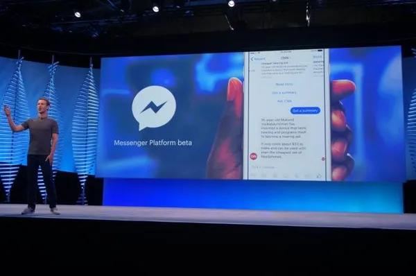 Чат-революція: Конкурент розробив бота на Facebook